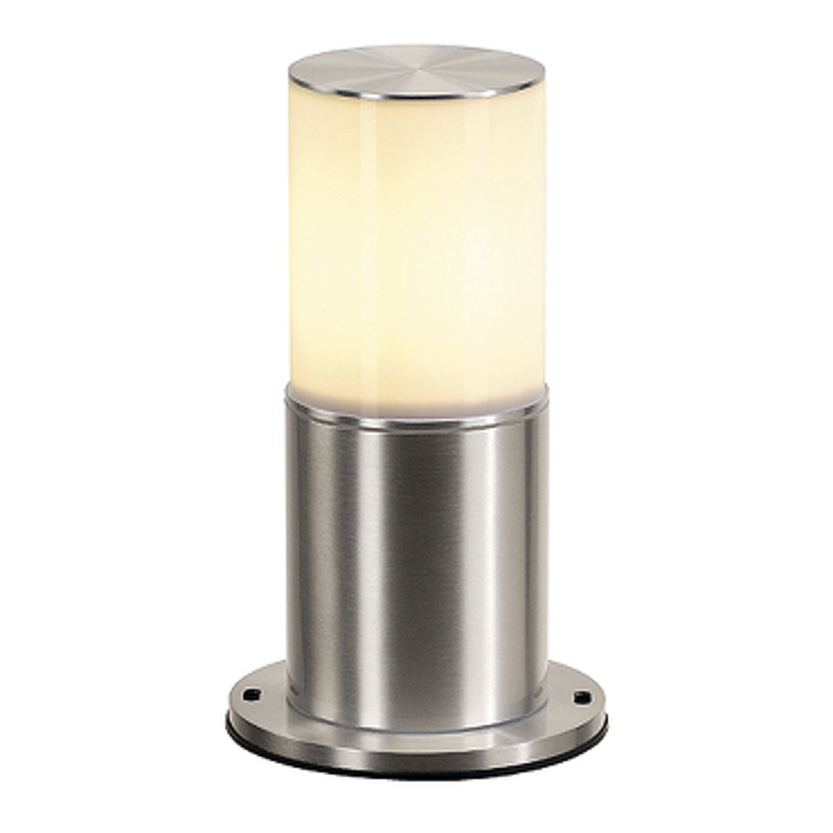 RENDL Outlet ROX AKRYL POLE 30 floor  frosted acrylic/brushed aluminum 230V LED E27 15W IP44  232256 1