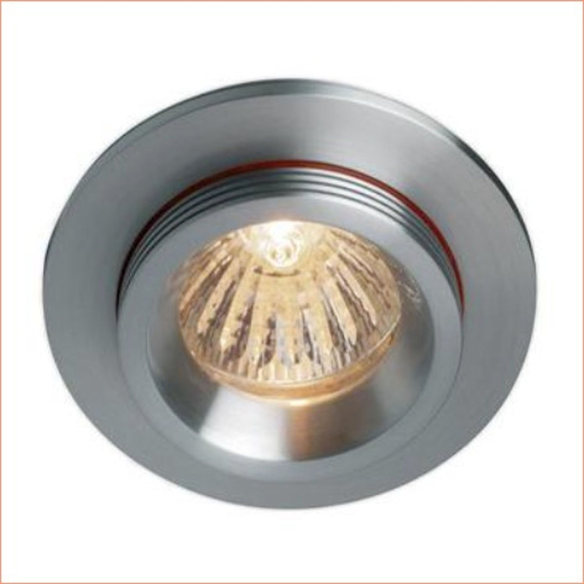 RENDL Outlet SOUND R MR16 recessed polished aluminum 12V GU5,3 50W IP44 45040 1