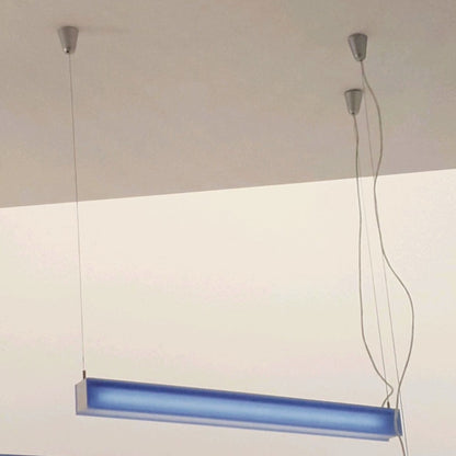 RENDL Outlet FLOU 21 pendant blue matte acrylic 230V G5 21W 5010413t 1