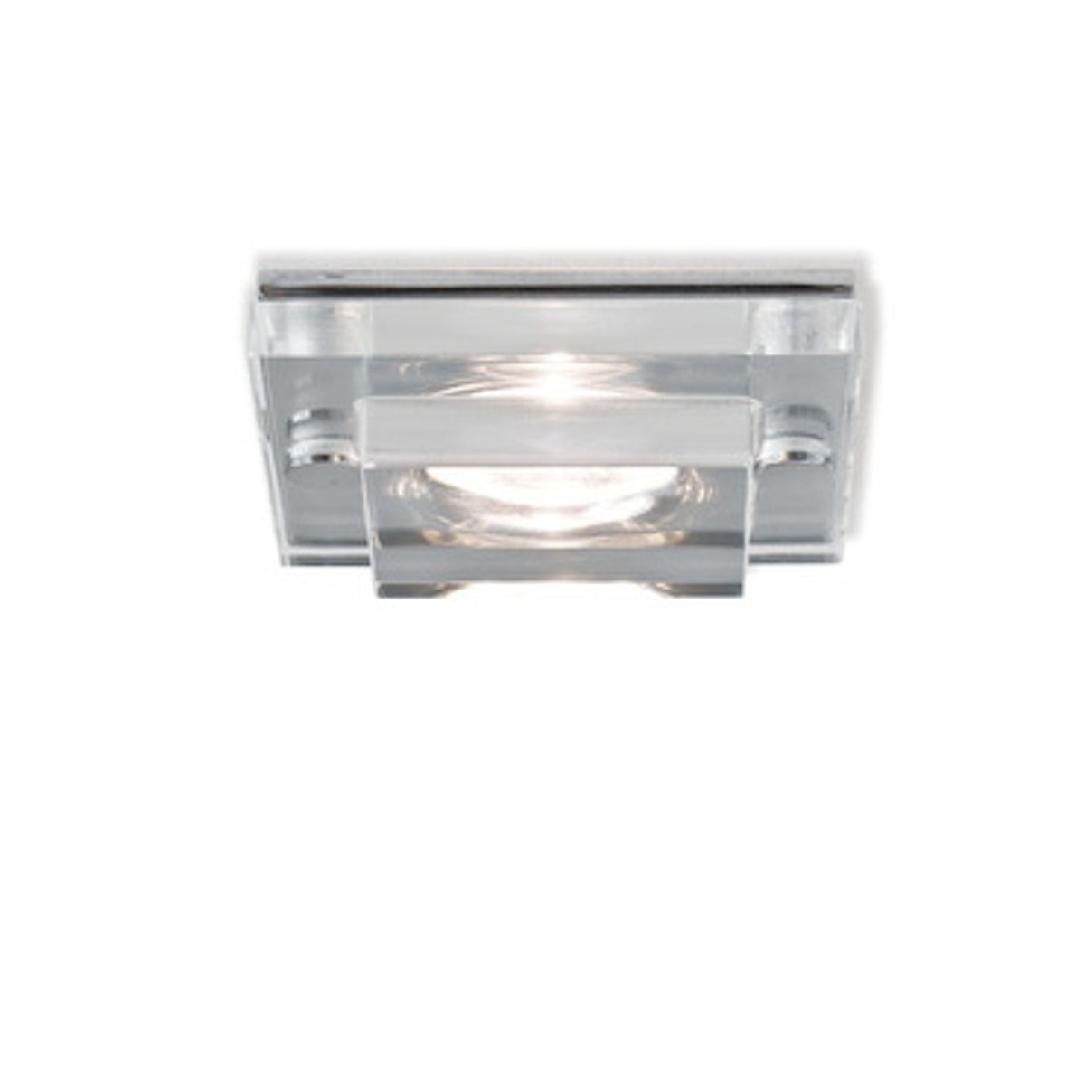RENDL Outlet MINT LED SQ   clear glass 700mA LED 3W IP65 3000K 5582 1