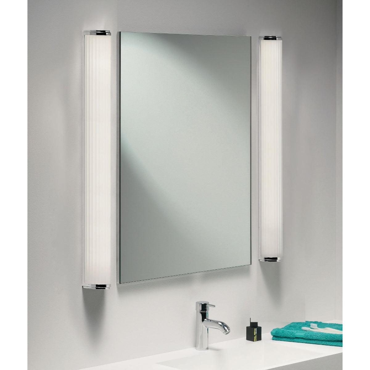 RENDL Outlet MONZA 900  chrome 230V G5 39W IP44 7018 2