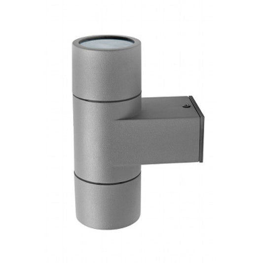 RENDL Outlet ANNA II wall silver grey 230V GU10 2x35W IP54 EST251 1