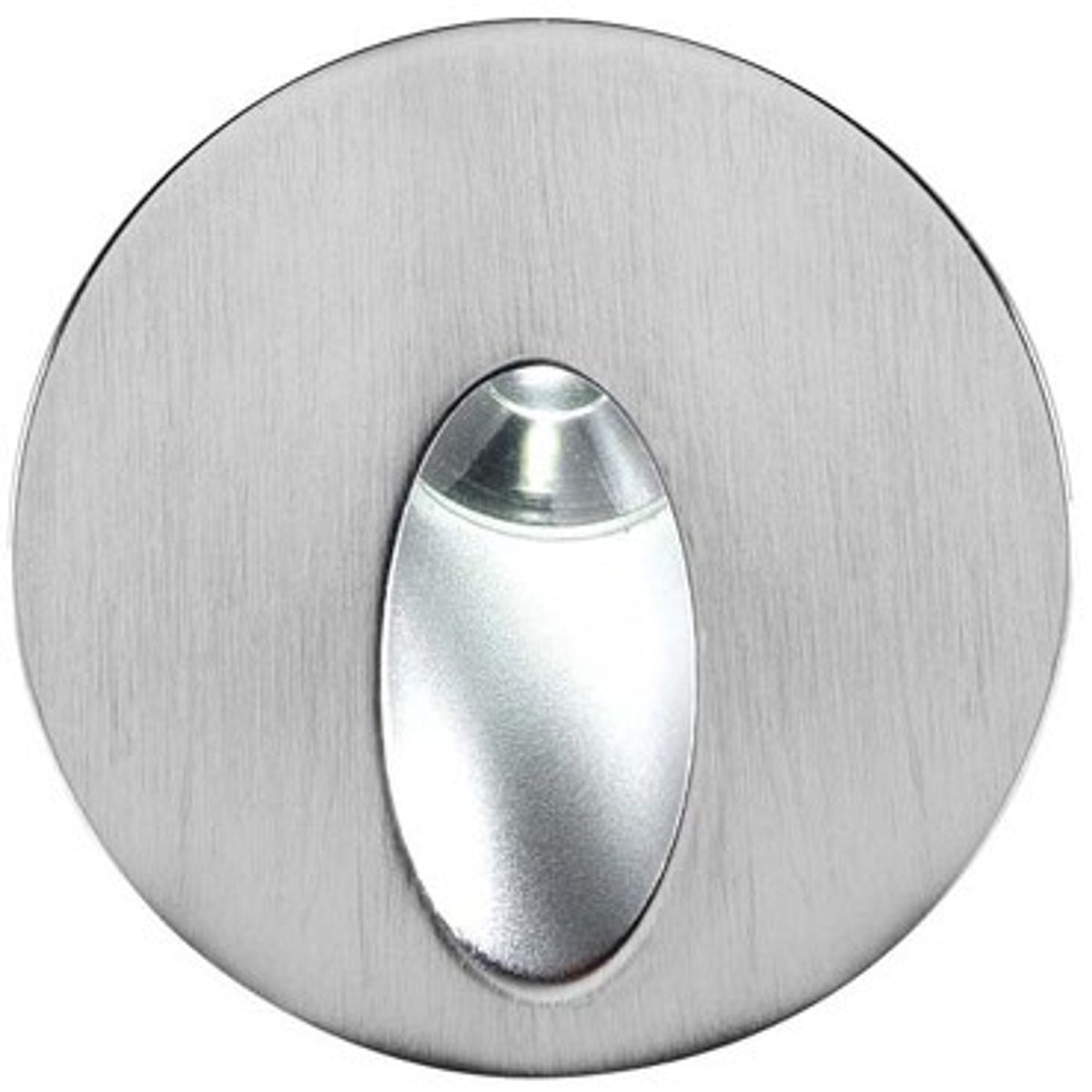 RENDL Outlet POLKA LED recessed brushed aluminum 230V/700mA LED 3W 30° IP65 4500K EST450 1