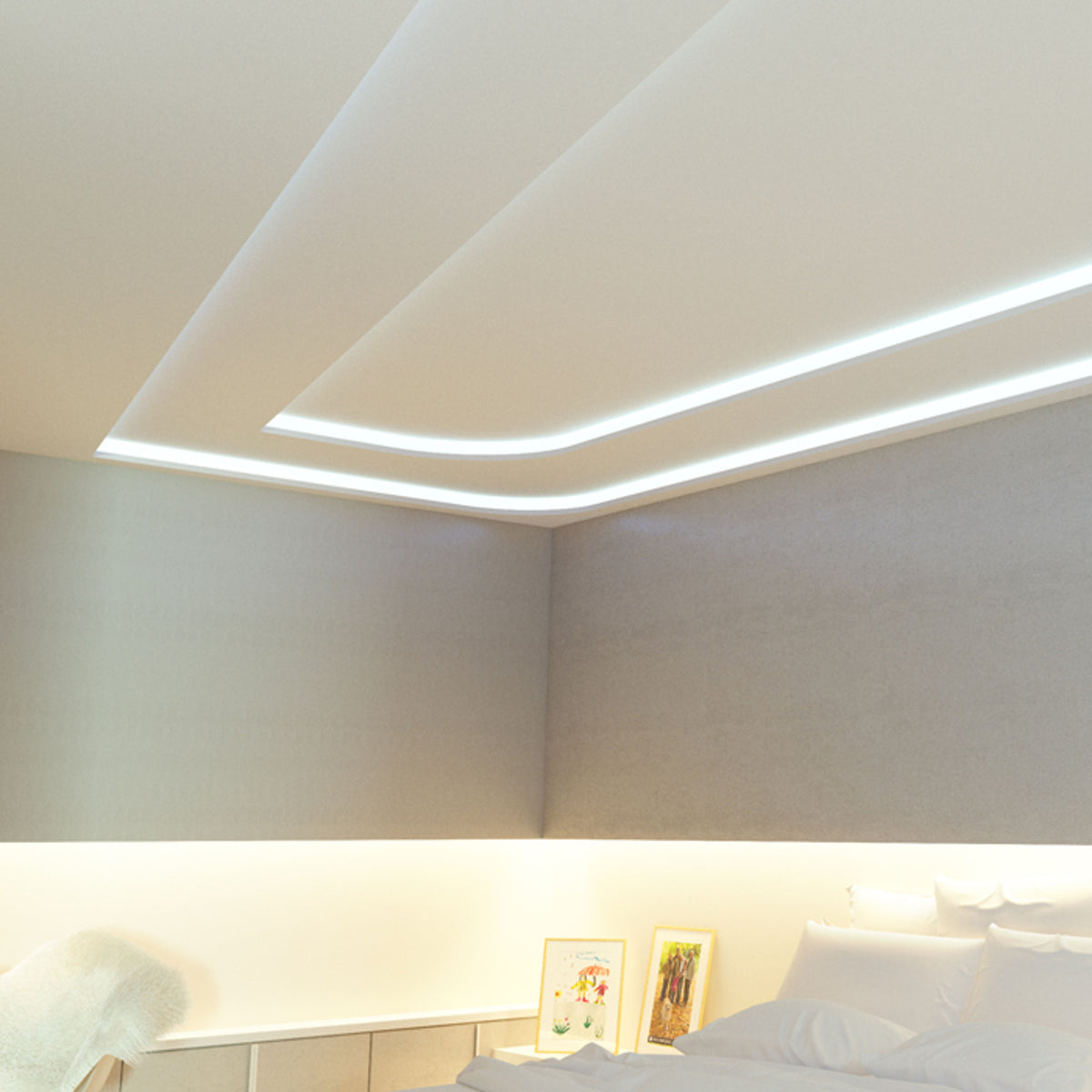 RENDL LED-strip LED STRIP IP20 5m    12V= LED 60W  4000K G12367 10