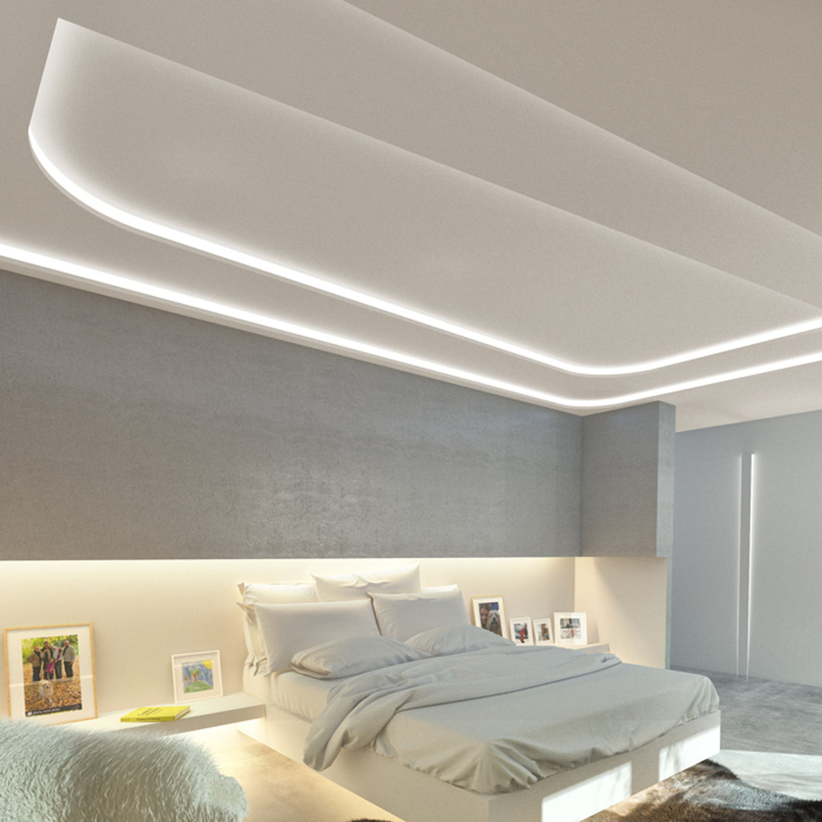 RENDL LED-strip LED STRIP IP20 5m    12V= LED 60W  4000K G12367 8