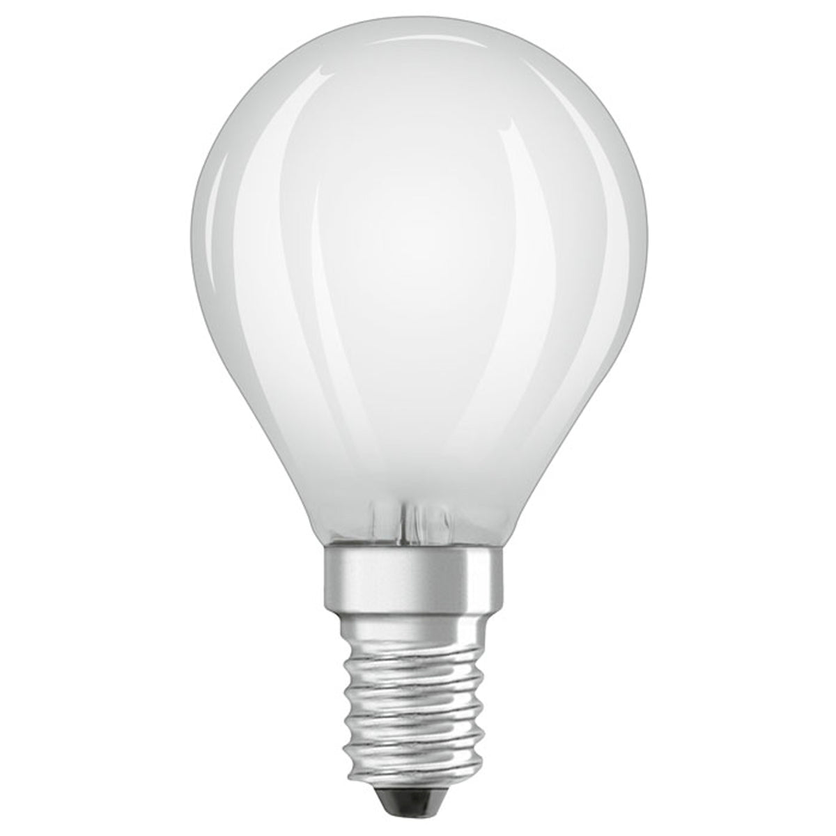 RENDL light source OSRAM Retrofit mini-ball  matte 230V E14 LED EQ40  2700K G13098 1
