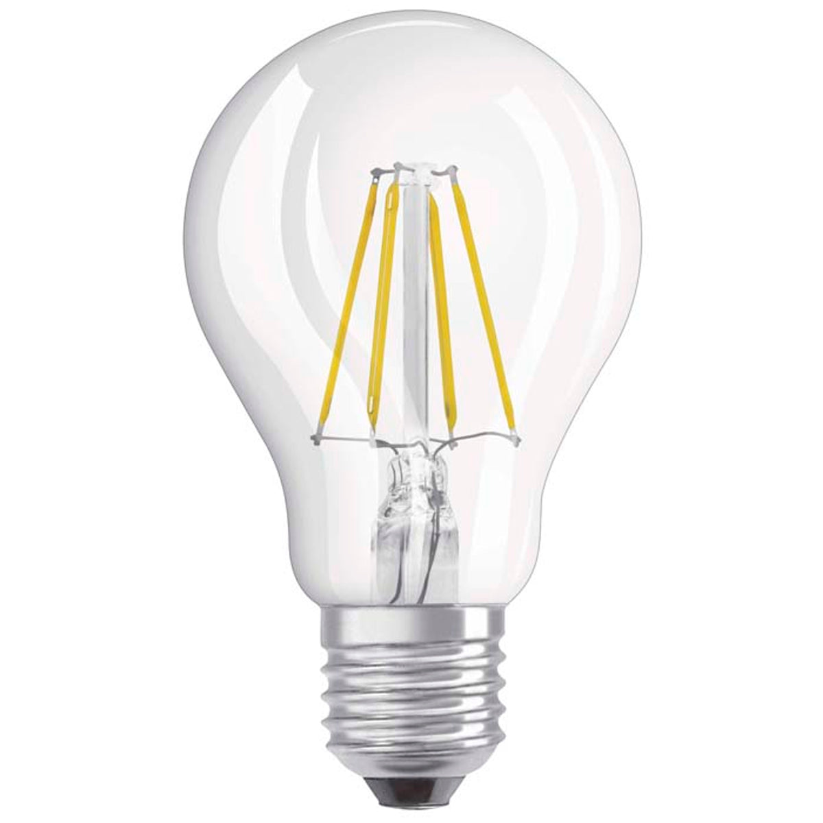 RENDL light source OSRAM Retrofit Classic A DIMM  clear 230V E27 LED EQ40  2700K G13110 1