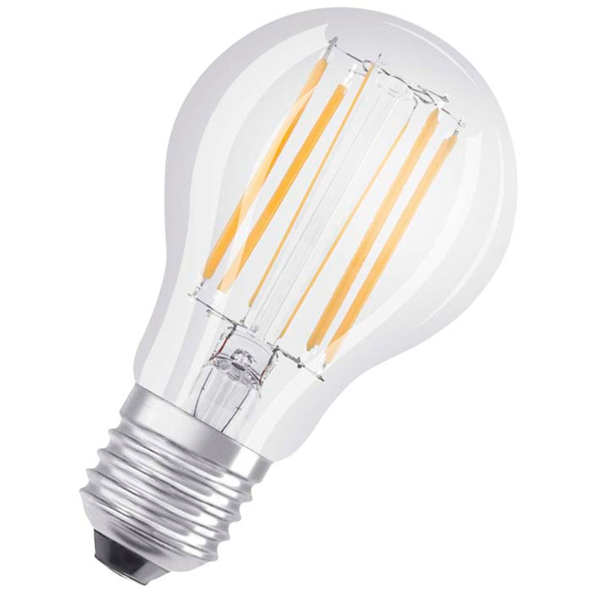 RENDL light source OSRAM Retrofit Classic A DIMM  clear 230V E27 LED EQ75  2700K G13112 2