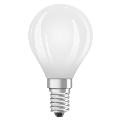 RENDL light source OSRAM Retrofit mini-ball DIMM  matte 230V E14 LED EQ60  2700K G13453 1