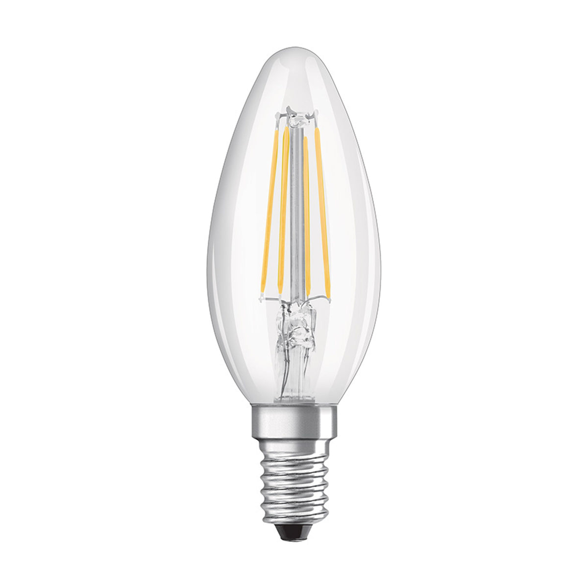 RENDL light source OSRAM Retrofit candle  clear 230V E14 LED EQ40  4000K G13455 1