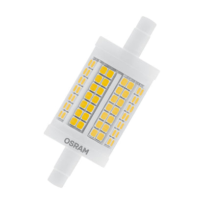 RENDL light source OSRAM LINE 78mm DIMM  clear 230V R7s LED EQ100  2700K G13467 3