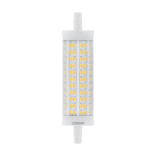 RENDL light source OSRAM LINE 118mm DIMM  clear 230V R7s LED EQ150  2700K G13468 1