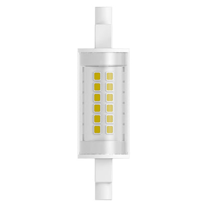 RENDL light source OSRAM SLIM LINE 78mm  clear 230V R7S LED EQ60 300° 2700K G13575 2