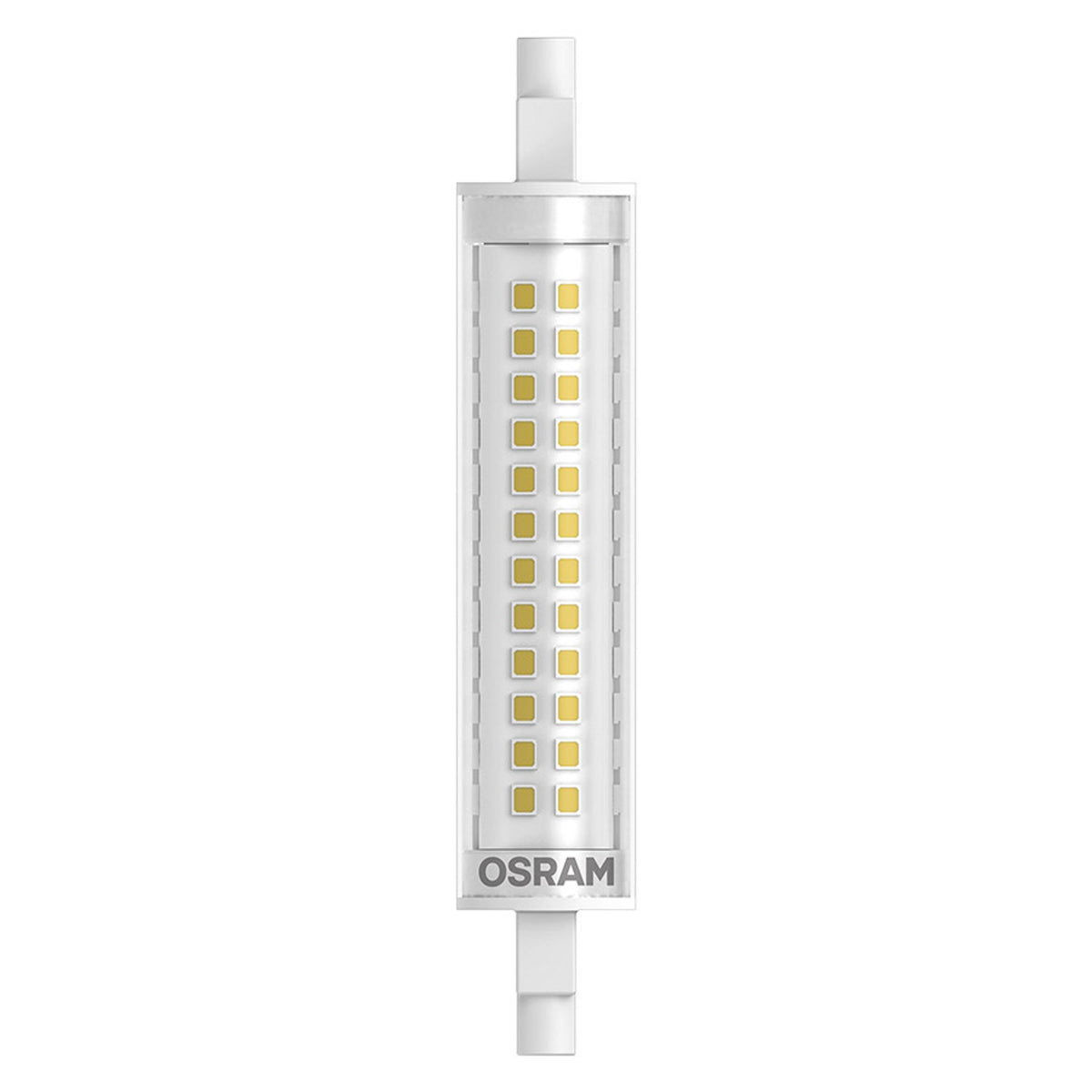 RENDL light source OSRAM SLIM LINE 118mm   clear 230V R7S LED EQ100  2700K G13576 1