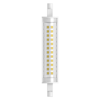 RENDL light source OSRAM SLIM LINE 118mm   clear 230V R7S LED EQ100  2700K G13576 2