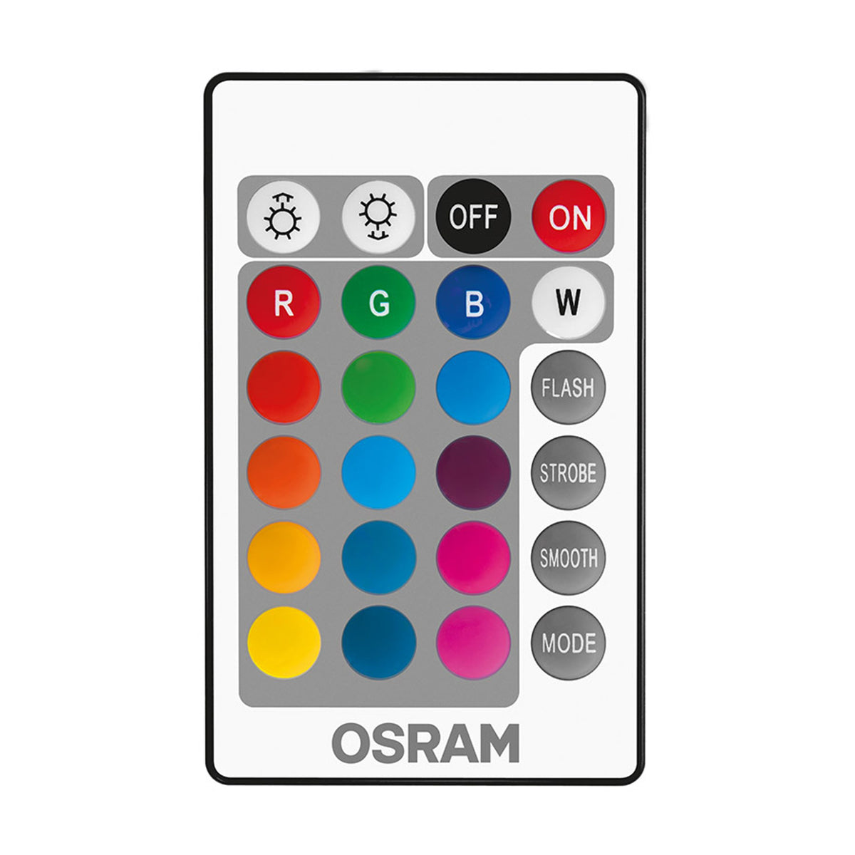RENDL light source OSRAM RGBW Classic A   matte 230V E27 LED EQ60  2700K G13579 2