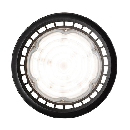 RENDL pendant lamp MEGALOS PRO 26 body black 230V LED 100W 90° IP65 4000K G13749 13