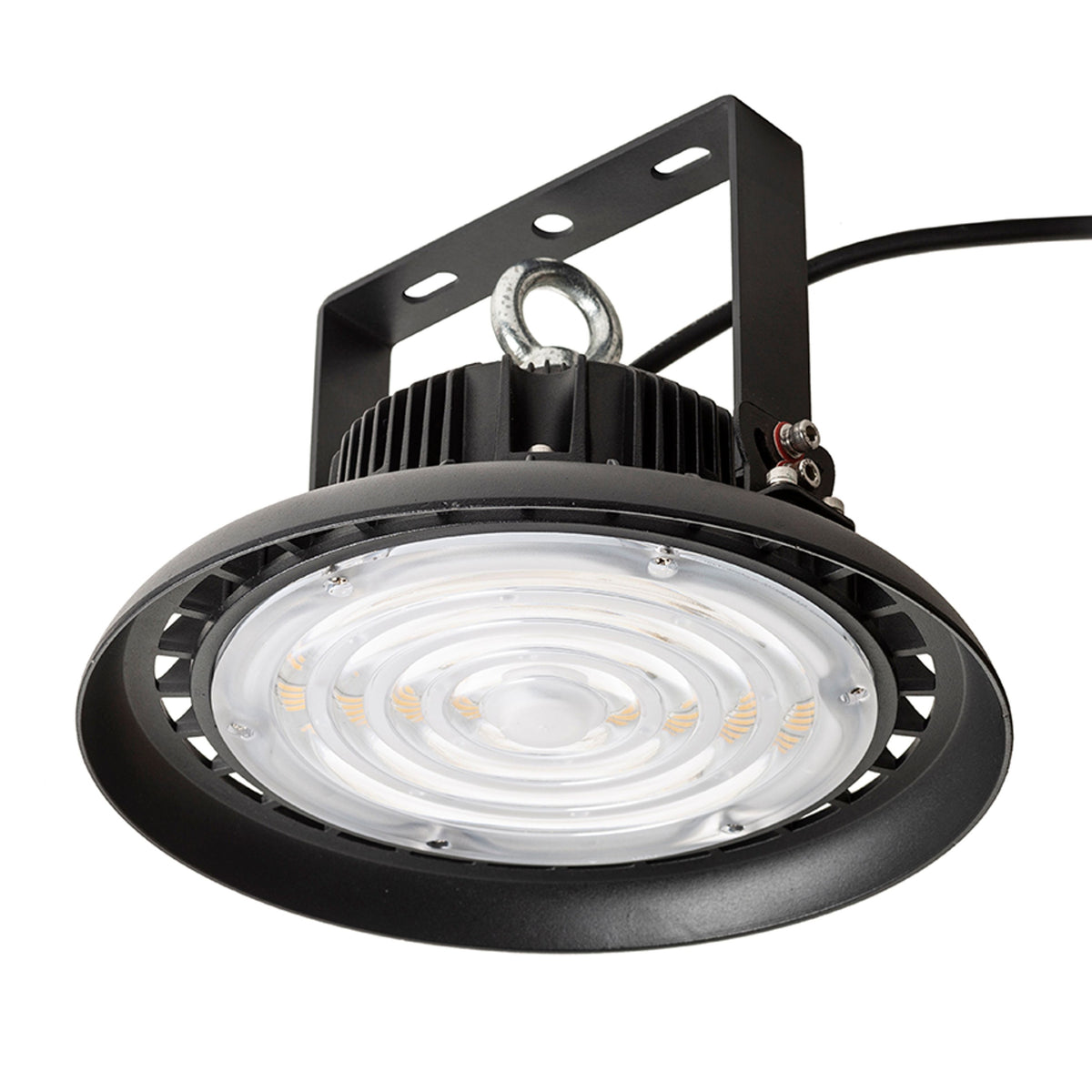 RENDL pendant lamp MEGALOS PRO 26 body black 230V LED 100W 90° IP65 4000K G13749 2