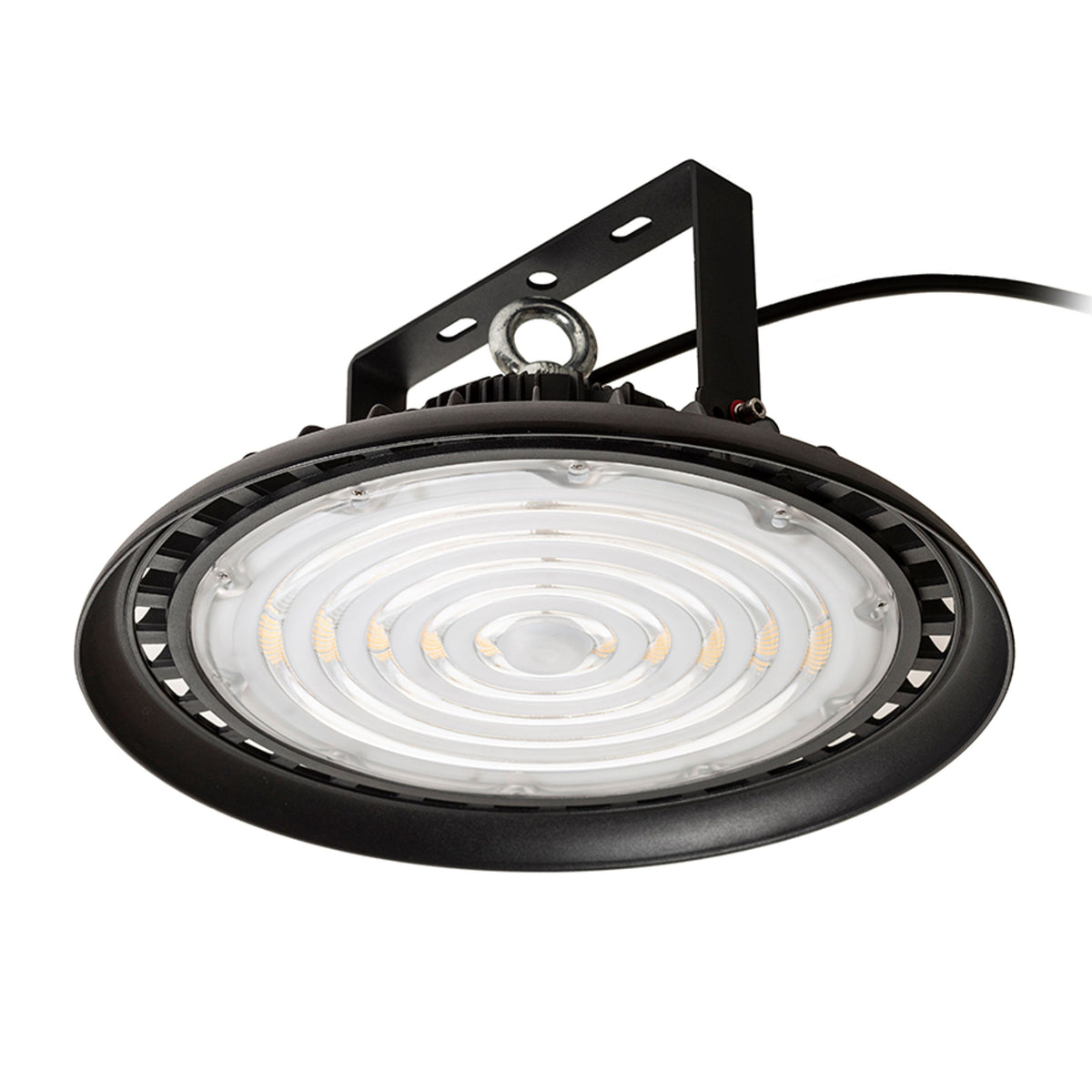 RENDL pendant lamp MEGALOS PRO 35 body black 230V LED 200W 90° IP65 4000K G13751 2
