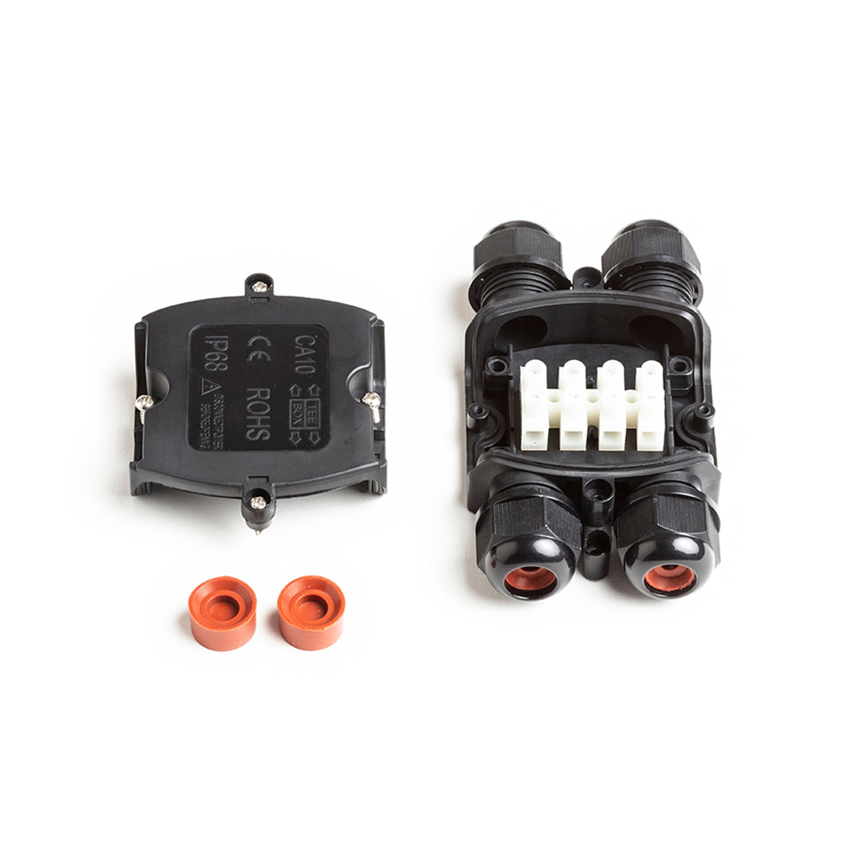 RENDL lighting accessorie IP-BOX IP68  black    IP68 G13846 3