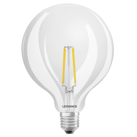 RENDL light source OSRAM SMART+ Globe 125 WiFi   clear 230V E27 LED EQ60  2700K G13943 1