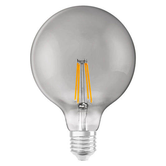 RENDL light source OSRAM SMART+ Globe 125 WiFi   smoke-colored 230V E27 LED EQ44  2500K G13945 1