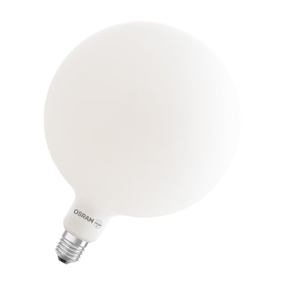 RENDL light source OSRAM Globe 200 DIMM matte 230V E27 LED EQ60 2700K G14438 5