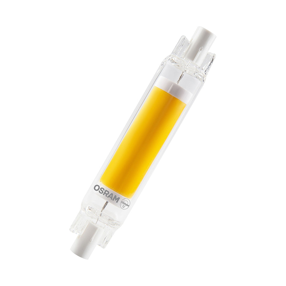 RENDL light source OSRAM SLIM LINE 78mm  clear glass 230V R7s LED EQ40 300° 2700K G14552 2