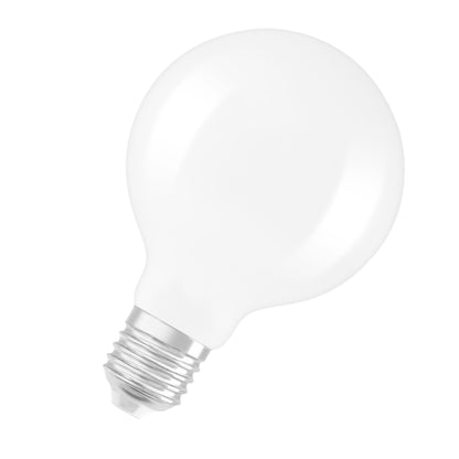 RENDL light source OSRAM Globe 80  matte 230V E27 EQ60 2700K G14605 2