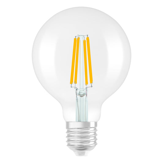 RENDL light source OSRAM Retrofit Globe 95  clear 230V E27 EQ75 2700K G14606 1