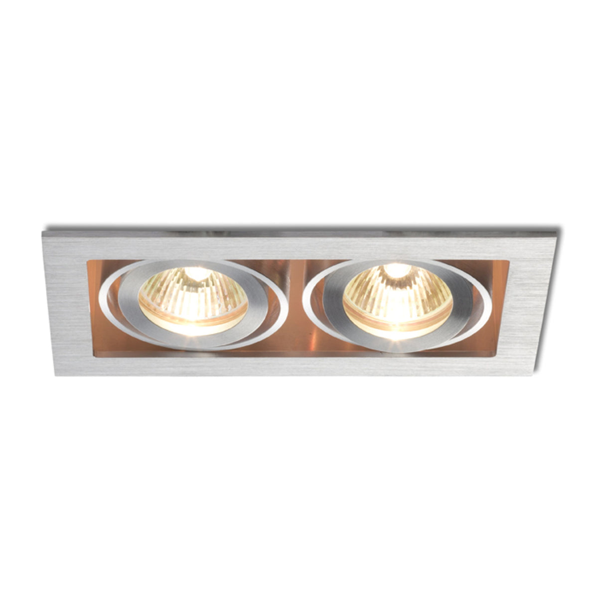 RENDL Outlet FIZZ II directional  aluminum 12V GU5,3 2x50W R10147 2
