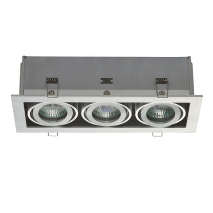 RENDL Outlet FIZZ III directional  aluminum 12V GU5,3 3x50W R10148 3
