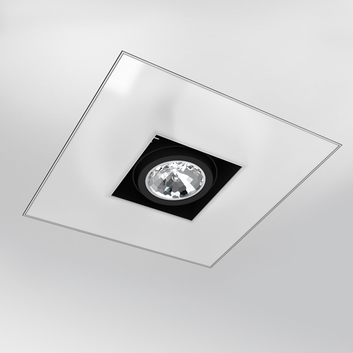 RENDL Outlet OFFICE TWIN recessed white 230V/12V 2GX13+G53 55+50W R10150 8