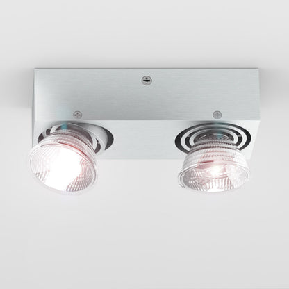 RENDL Outlet MARVEL directional  aluminum 230V GU10 2x50W R10167 7