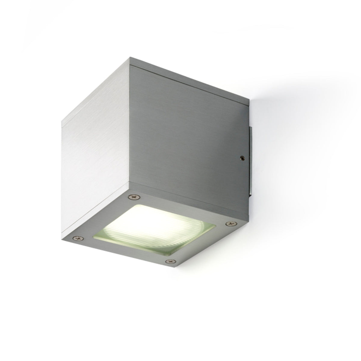 RENDL Outlet DIBI DUO wall aluminum 230V GX53 2x7W R10174 1