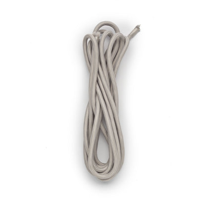 RENDL shades, shade bases, pendent sets FIT 3x0,75 4m textile cable grey  230V  R10254 1