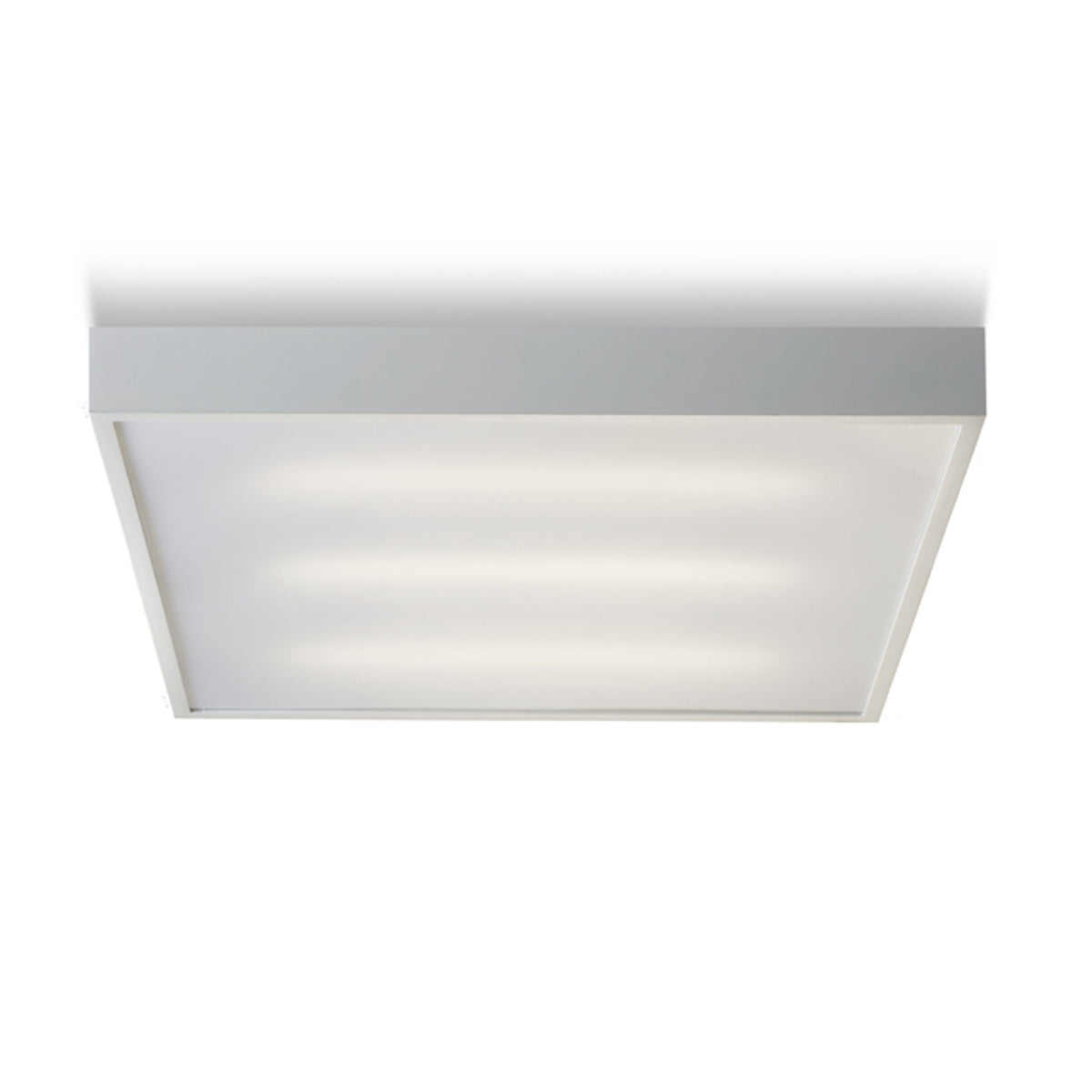 RENDL Outlet STRUCTURAL 55x55 surface mounted white 230V 2G11 3x36W R10256 5