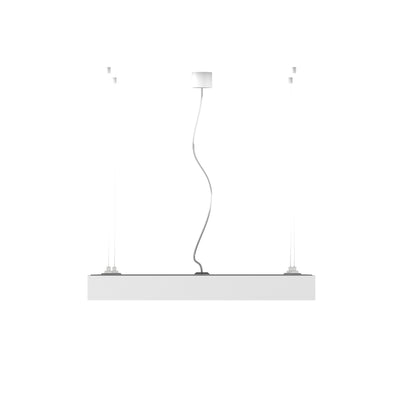 RENDL Outlet STRUCTURAL 55x55 pendant white  230V 2G11 3x36W R10259 8