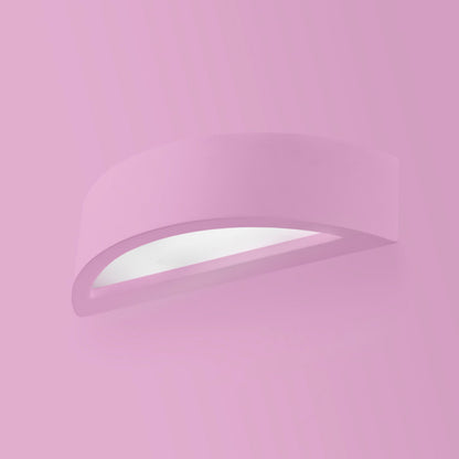 RENDL wall lamp CRESCENT wall  plaster 230V R7s 78mm 12W R10266 7