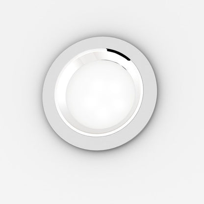 RENDL Outlet OXA 9 recessed white chrome 230V/350mA LED 5x1W 3000K R10275 5