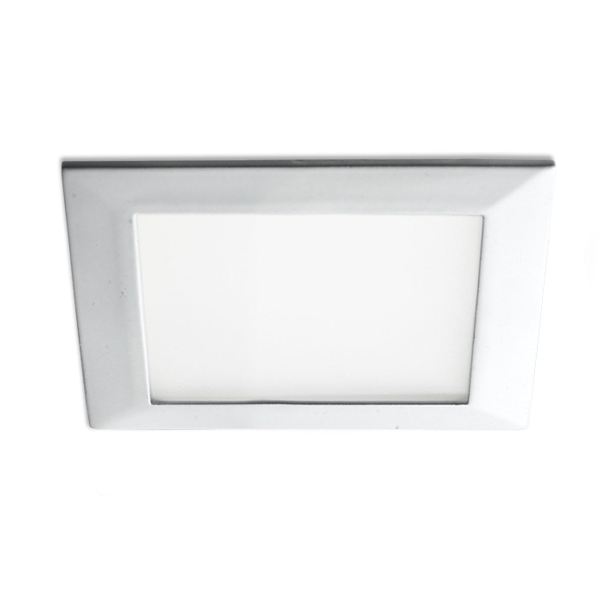RENDL Outlet SEEYOU 11 square recessed white 230V/350mA LED 10W 3000K R10299 2