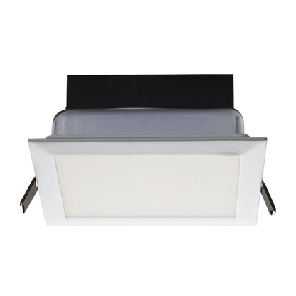 RENDL Outlet SEEYOU 11 square recessed white 230V/350mA LED 10W 3000K R10299 3