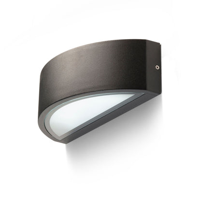 RENDL outdoor lamp LESA wall black  230V LED E27 15W IP54 R10364 1