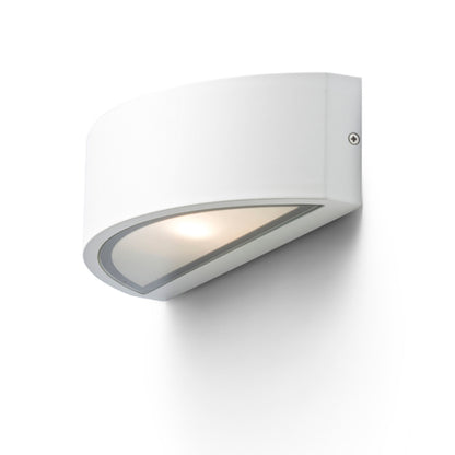 RENDL outdoor lamp LESA wall white  230V LED E27 15W IP54 R10365 1