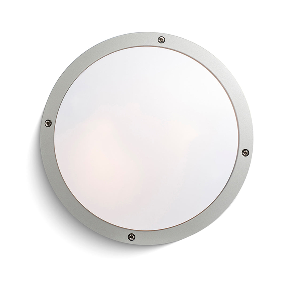 RENDL outdoor lamp SONNY ceiling silver grey  230V LED E27 2x15W IP54 R10383 1