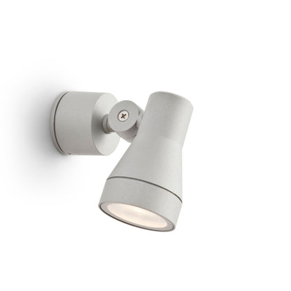 RENDL outdoor lamp DIREZZA wall silver grey  230V LED GU10 8W IP54 R10388 2