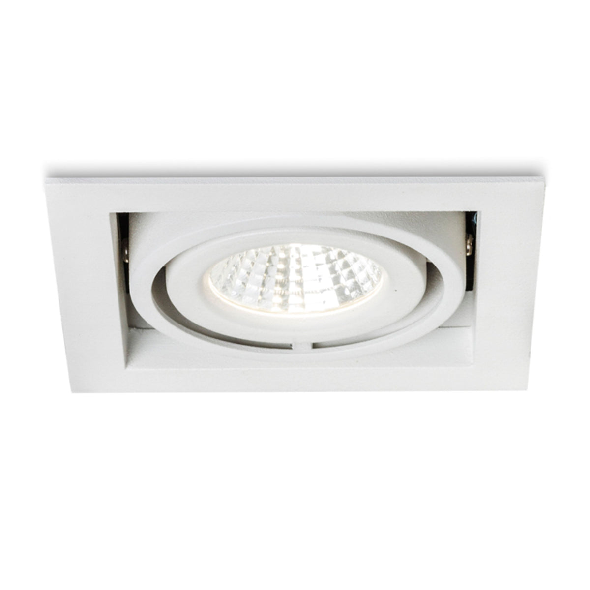 RENDL Outlet LEDA recessed white 230V/350mA LED 5.4W 25° 3000K R10402 1