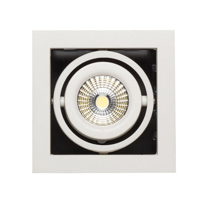 RENDL Outlet LEDA recessed white 230V/350mA LED 5.4W 25° 3000K R10402 2