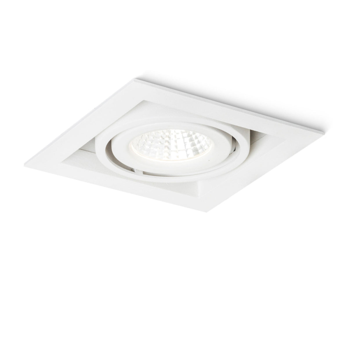 RENDL Outlet LEDA recessed white 230V/350mA LED 5.4W 25° 3000K R10402 4