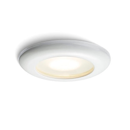 RENDL Outlet ACUA recessed white 230V GU10 50W IP44 R10407 1